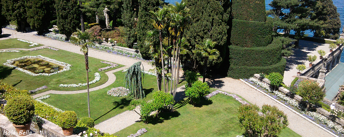Stresa Reisebüro Lago Maggiore Reisegruppen Garten Tour