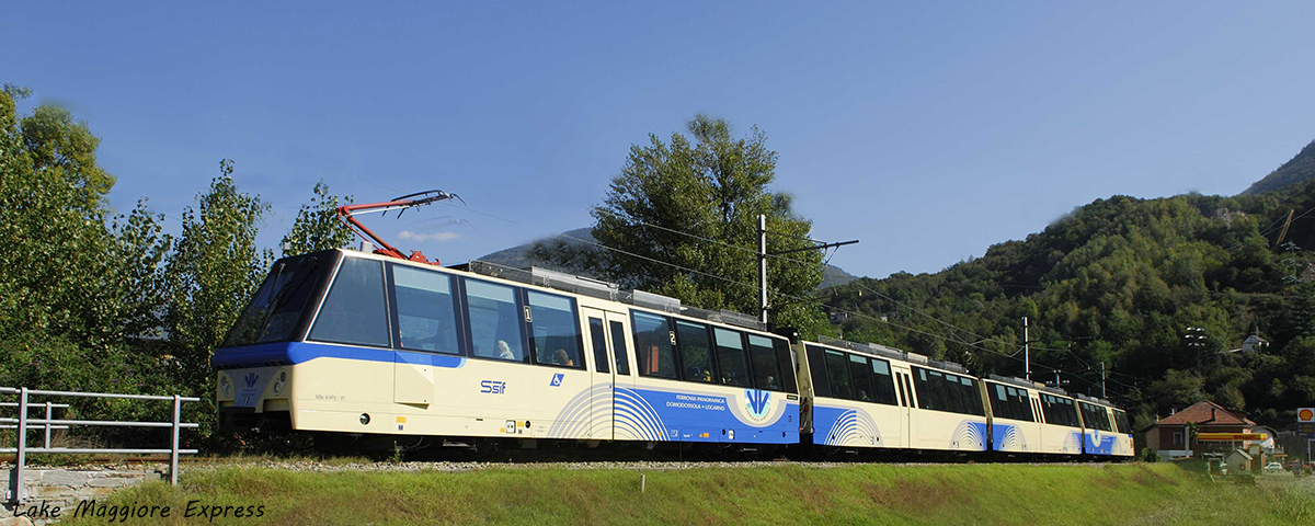 Stresa Reisegruppen Lago Maggiore Express (Centovallibahn)