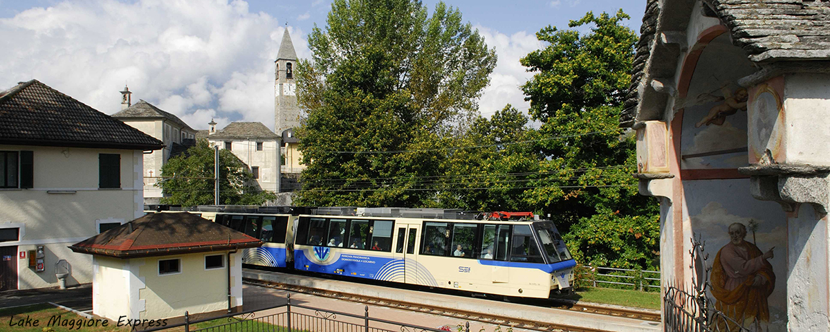 Stresa Reisegruppen Lago Maggiore Express (Centovallibahn)