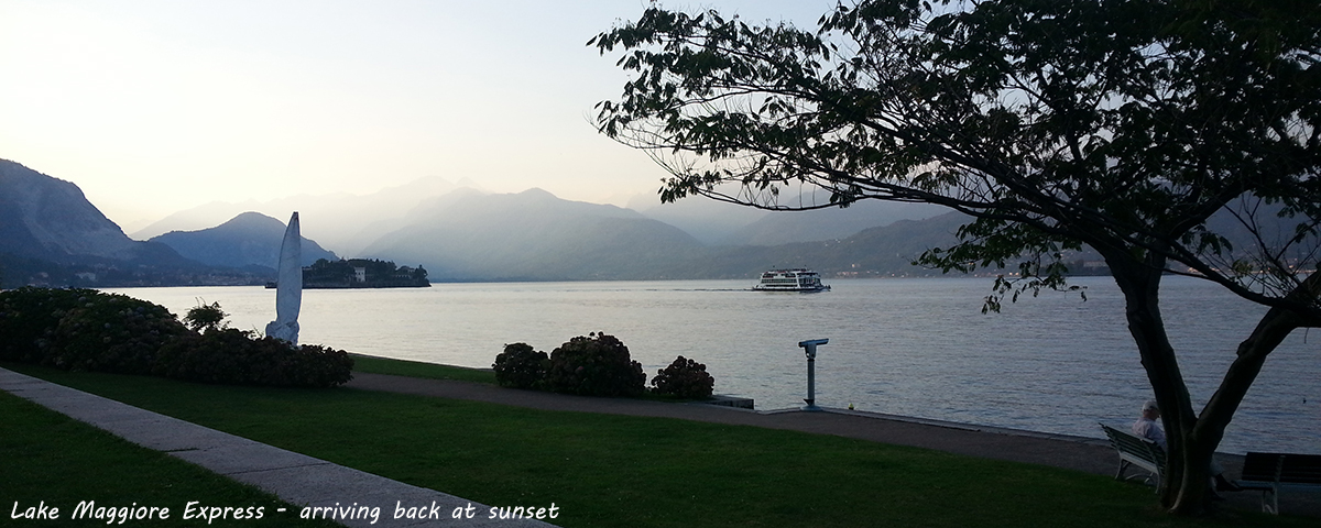 Stresa Reisegruppen Lago Maggiore Express (Centovallibahn)
