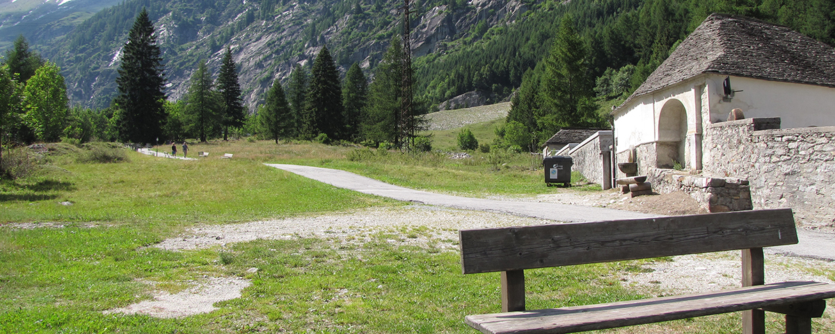 Stresa Reisebüro Maggioresee Ausflug Macugnaga Monte Rosa