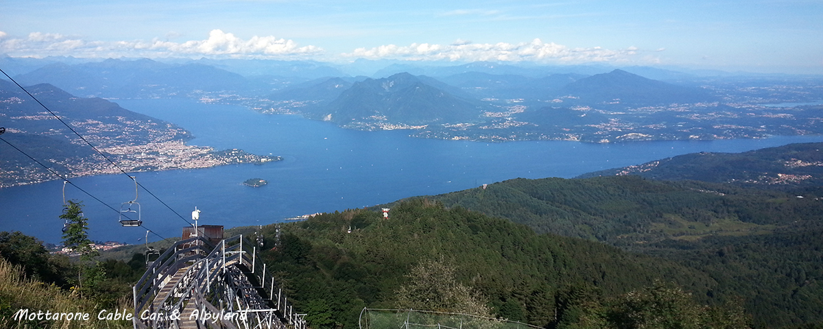 Stresa Travel Lago Maggiore Seilbahn Mottarone