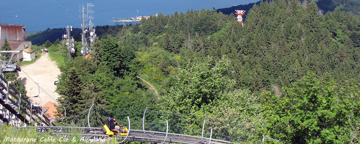 Stresa Reisebüro Lago Maggiore Rodelbahn