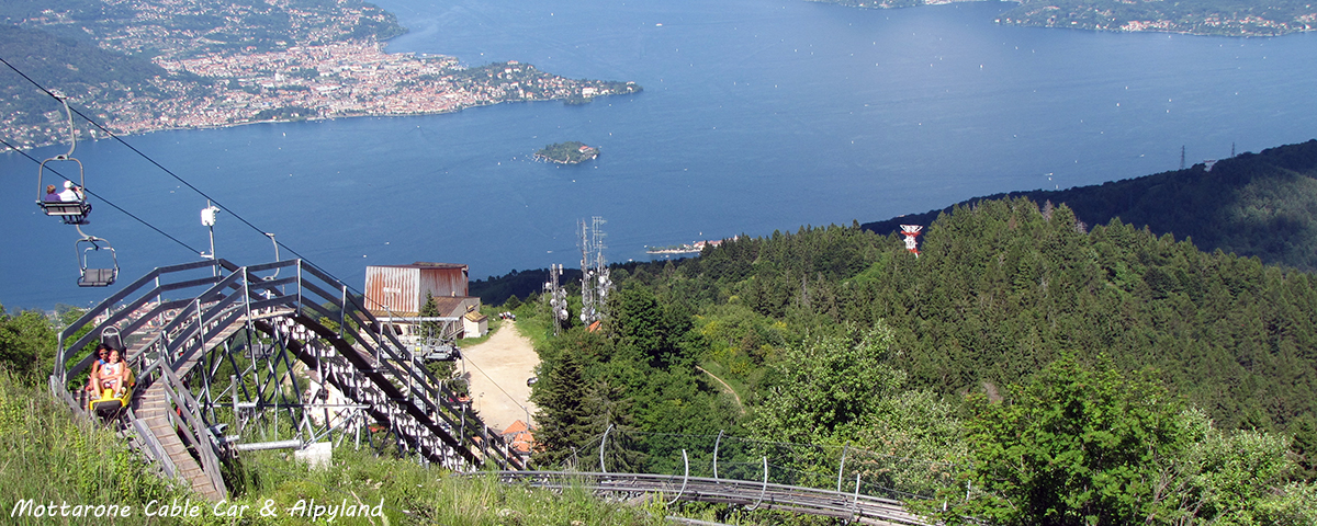 Stresa Reisebüro Lago Maggiore Rodelbahn