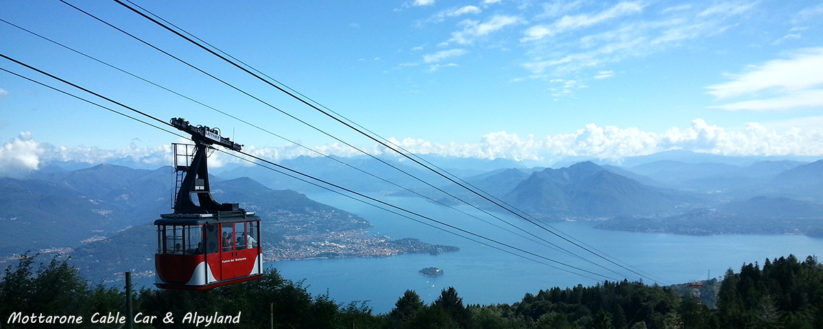 Stresa Reisebüro Lago Maggiore Rodelbahn