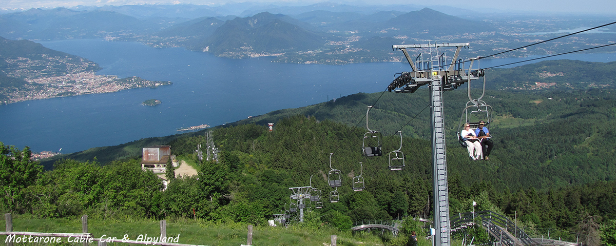 Stresa Travel Maggioresee Seilbahn Mottarone