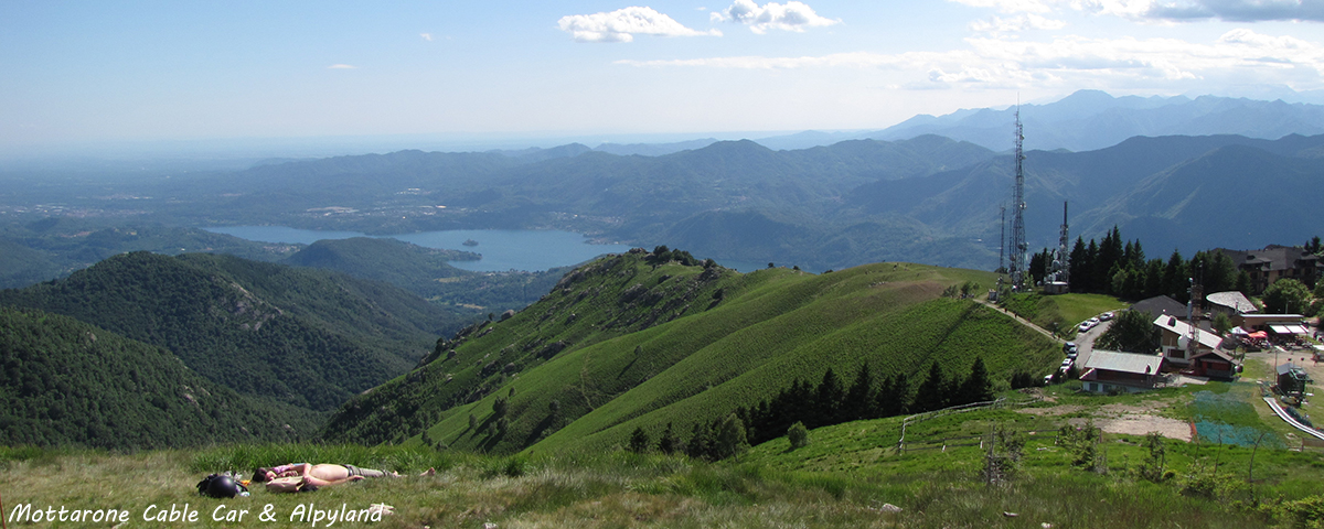 Stresa Travel Maggioresee Seilbahn Mottarone