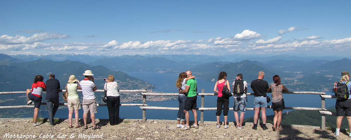 Stresa Travel Lago Maggiore Seilbahn Mottarone