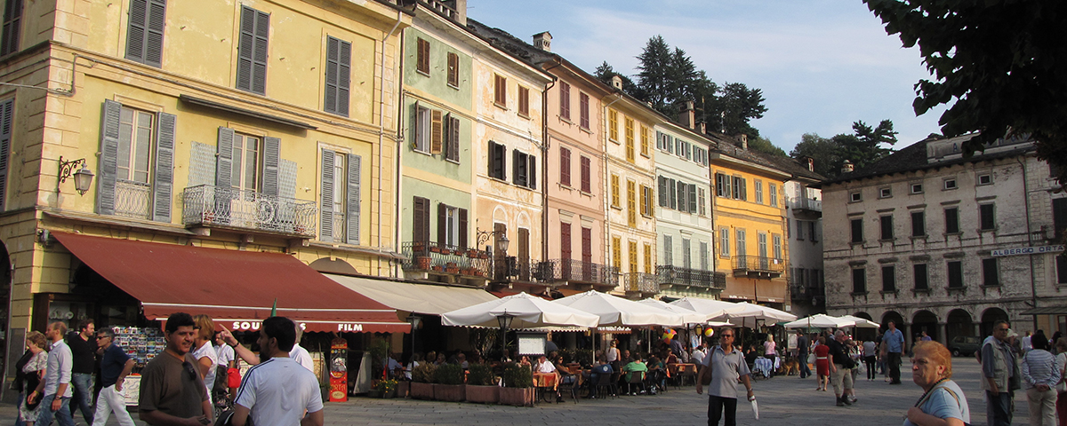 Stresa Reisebüro Maggioresee Ausflug Ortasee