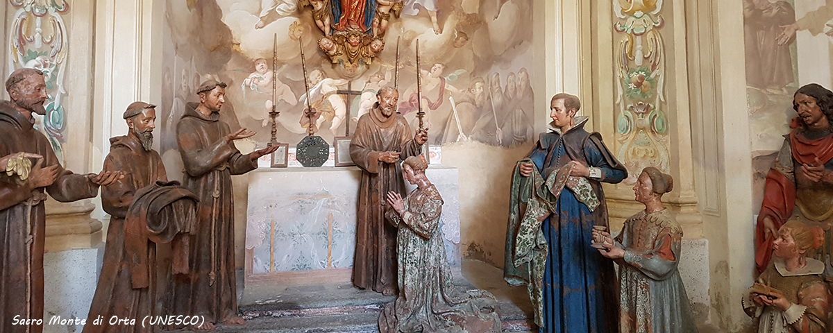 Stresa Travel Lago Maggiore Pilgergruppen und Religionsgruppen