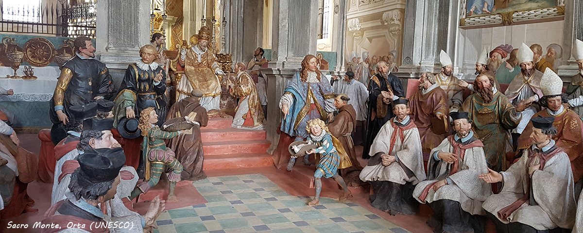 Stresa Travel Lago Maggiore Pilgergruppen und Religionsgruppen