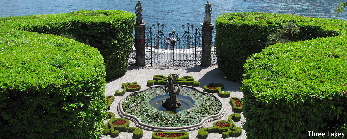 Stresa Reisebüro Maggioresee Ausflug nach Luagno und Comersee